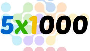 5x1000