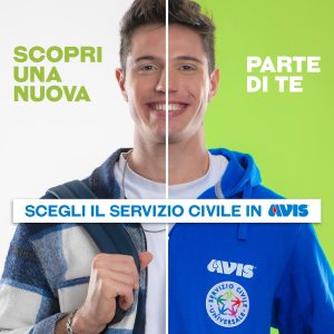 Locandina Servizio Civile Universale 2025