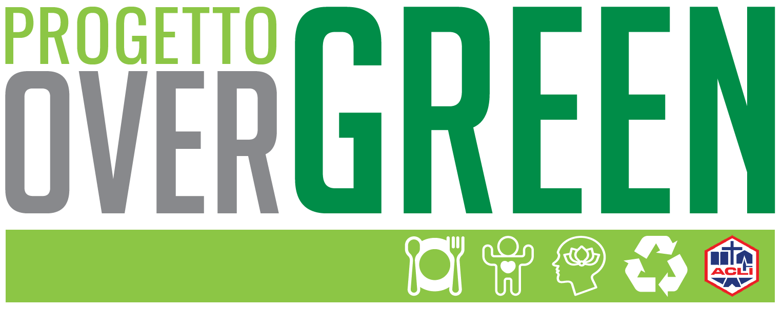 Logo Progetto Overgreen Scritta Progetto Overgreen